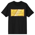 thumbnail image 4 of Willy Wonka & The Chocolate Factory Golden Ticket Men's Black T-Shirt-XX-Large, 4 of 6