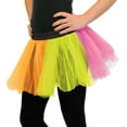 thumbnail image 2 of Beistle Club Pack of 12 Fluffy Multi-Colored Ballerina Tutu Skirt 12”, 2 of 3