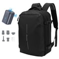 thumbnail image 1 of Vacuum Backpack Travel, Lightweight Waterproof Airback with Pump, 60L Expandable Compression Bag for Travel, TSA Friendly Flight Approved, Work, Business, 1 of 8