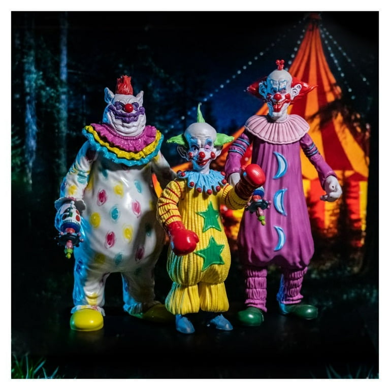 sota toys killer clowns フィギュア Killer Klowns from Outer Space Sota Toys Klown Figure Review