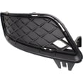 thumbnail image 2 of Bumper Grille Compatible With 2011-2014 BMW X3 Front, Left Driver Side, Outer Textured Black, 2 of 3