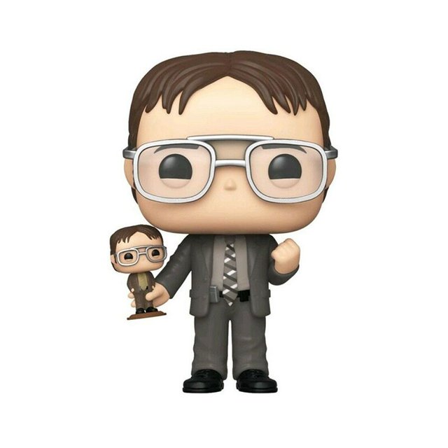 FUNKO POP-figuras de acción POP para niños, modelo de la Oficina: Willie Schrute con Willie Bobblehead #882