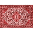 thumbnail image 1 of Ahgly Company Indoor Rectangle Persian Red Traditional Area Rugs, 4' x 6', 1 of 4