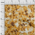 thumbnail image 2 of oneOone Rayon Orange Fabric Tie Dye Sewing Material Print Fabric By The Yard 56 Inch Wide-LS, 2 of 8