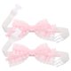 thumbnail image 1 of 2 elegantes lazos de mariposa para cortina, estilo lazo, decorativos, para dormitorio, sala de estar o guardería, accesorio de decoración para el hogar, color rosa, 1 of 8