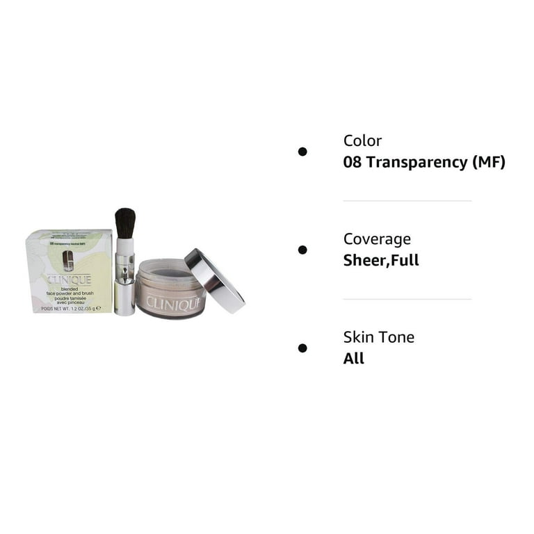 Clinique Blended Face Powder 08 Clinique Blended Face Powder 08