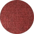 thumbnail image 1 of Ahgly Company Indoor Round Oriental Red Industrial Area Rugs, 5' Round, 1 of 4
