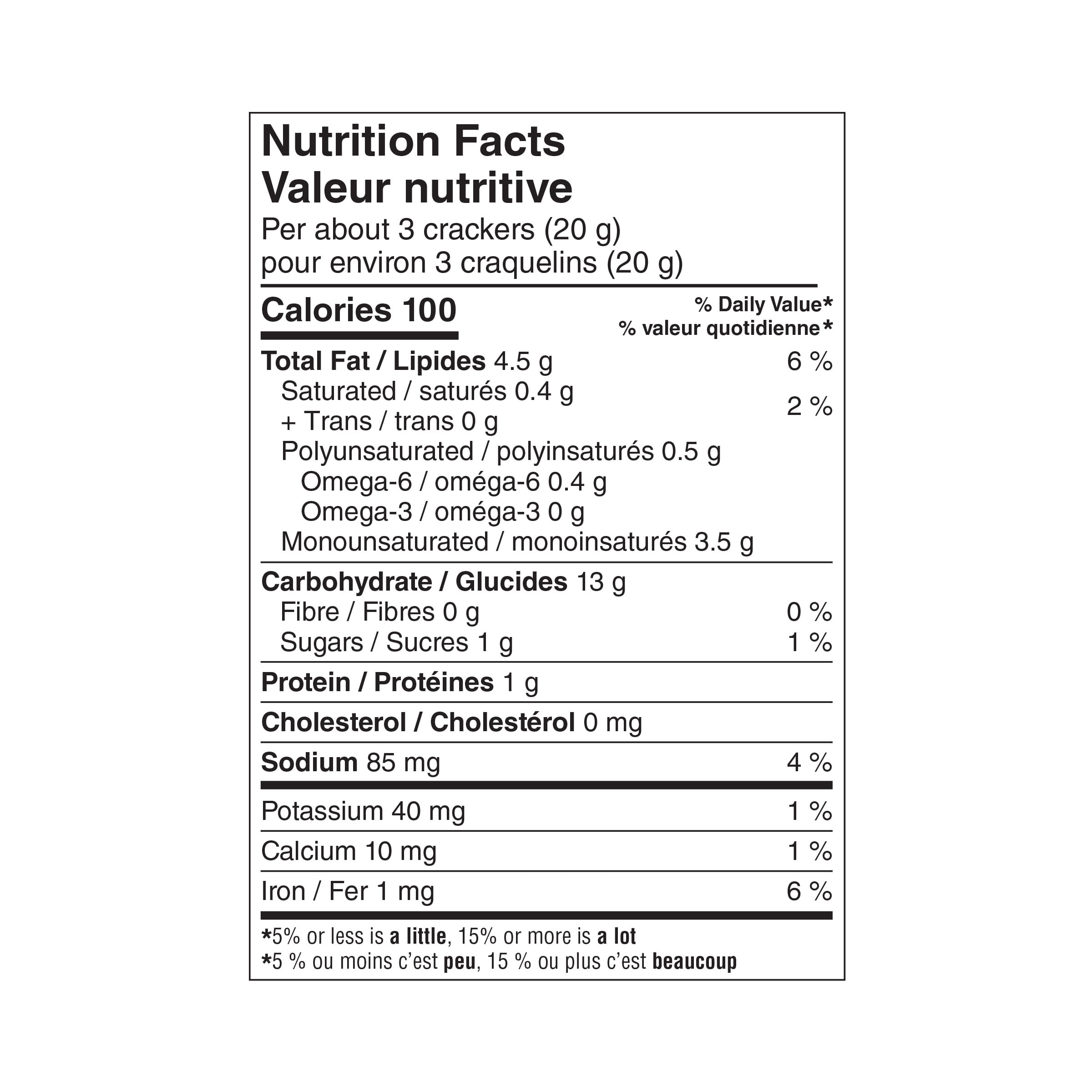 Our Finest Rosemary Scalloped Crackers, 185 g