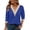Blue A1, variant on Edvintorg Pullover Sweaters for Women Plus Size V Neck Long Sleeve Loose Casual Knit Sweater Woman Clothes White XXXL
