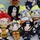 thumbnail image 2 of Figuras de Anime de Naruto, juguetes de peluche de Itachi Kakashi, muñecos suaves de algodón PP de 21-30cm, juguetes de dibujos animados para niños, regalos de cumpleaños y Navidad Fivean Figuras de anime, 2 of 2