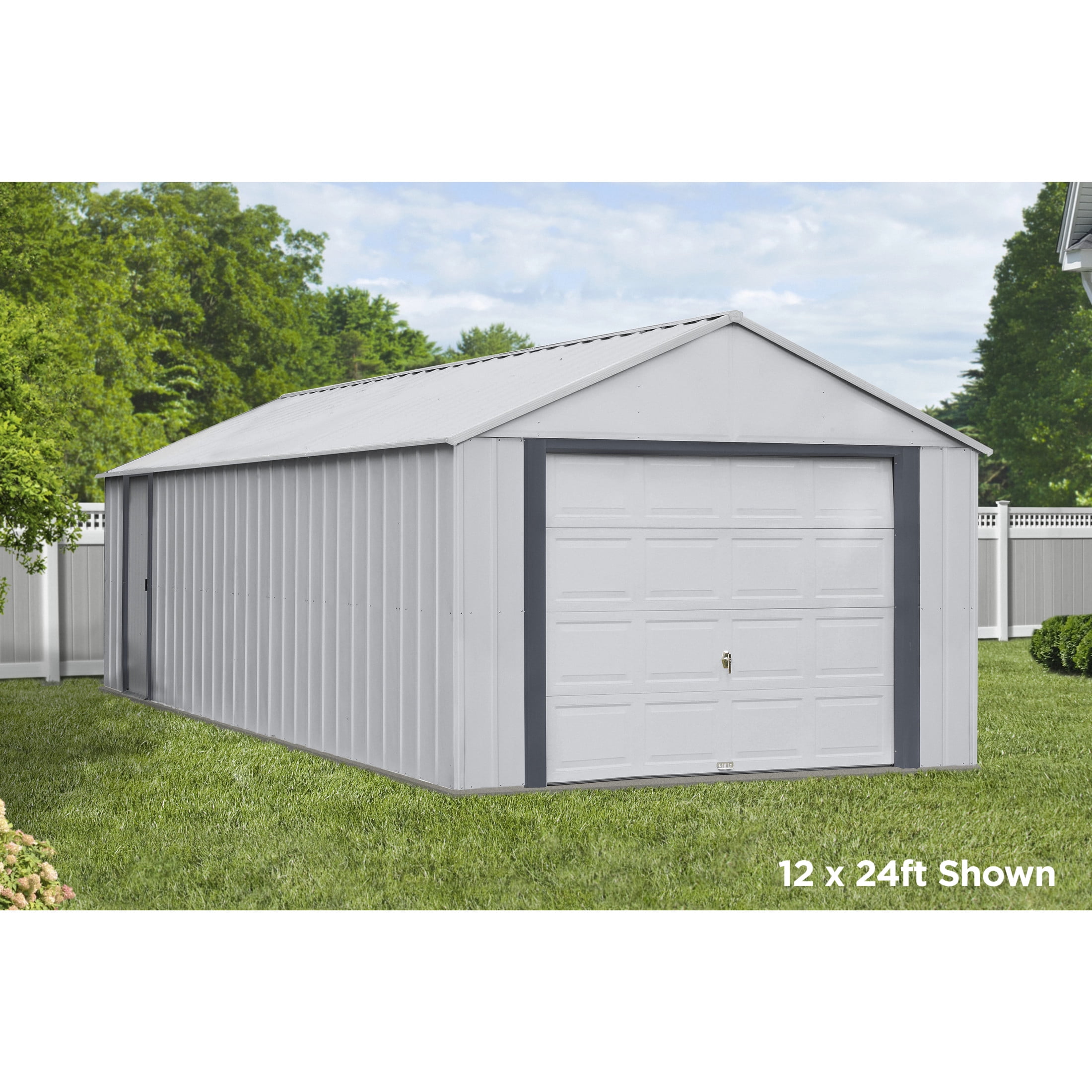 Arrow Murryhill Steel Garage - Thumbnail 3