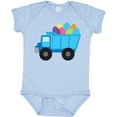 thumbnail image 3 of Inktastic Easter Egg Truck Boys Boys Baby Bodysuit, 3 of 5