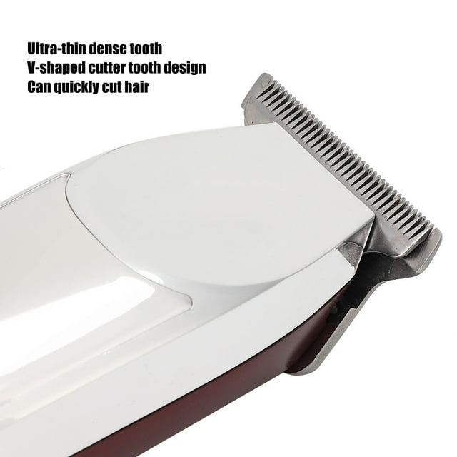 Fast Charging Convenient For Operation Easy To Grip Electric Hair Clipper, Easily Control 3 Limit Combs Hair Clipper, for Hair Salon Professional Stylist