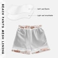 thumbnail image 5 of Kids' Beach Pants Comfortable Swim Trunks Cute Capybaras Shorts for Pool Vacation and Lounge Wear 4T, 5 of 8