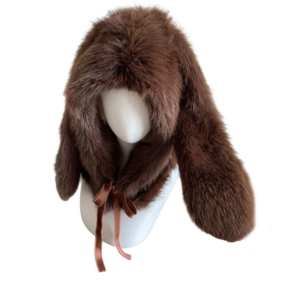 Stylish Caps Beanies Warm Trapper Hat Warm Hat Unisex Windproof Hooded Hat