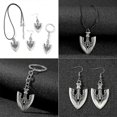 thumbnail image 4 of Shovel Drop Earrings For Creative Pendant Hanging Gift Alloy School Bag Keychain, 4 of 5