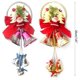 thumbnail image 2 of Jingle Bell Christmas Door Hanger con lazo para adornos navideños Fokelyi WLJ-2417, 2 of 2