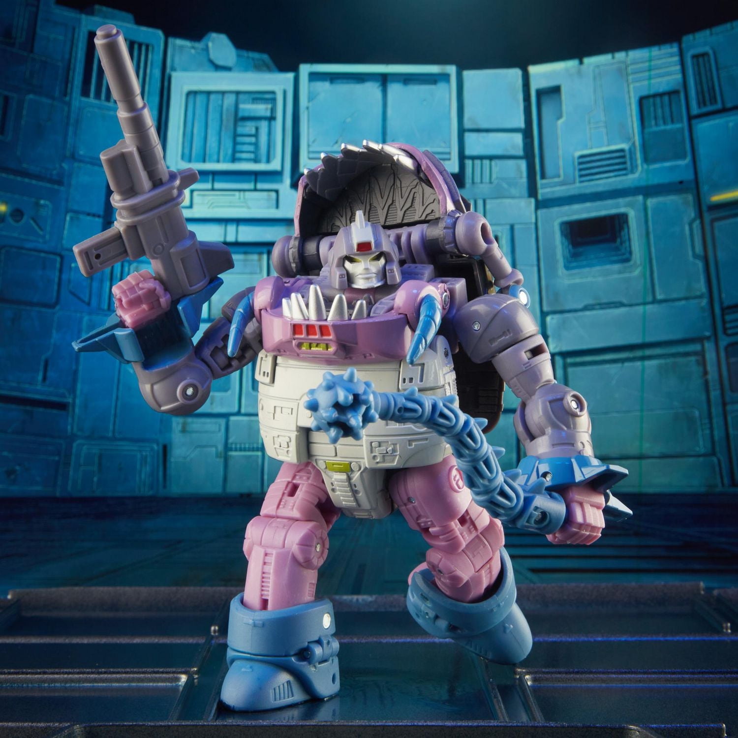 Transformers Studio Series 86-08 Deluxe Class The Transformers: The Movie Gnaw — Figura de 11 cm de Transformers: O Filme de 1986. Idade: a partir dos 8 anos