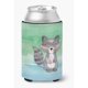 thumbnail image 1 of "Treasures Raccoon Watercolor Decorative Can Hugger, Multicolor" Caroline's Treasures BB7438CC, 1 of 1