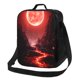 thumbnail image 1 of Balery Red Moon Lava Caja de Almuerzo y Bolsa de Almuerzo para Hombres y Mujeres, Bolsa de Almuerzo Reutilizable con Gran Capacidad, Bolsa de Almuerzo Aislada, 1 of 7