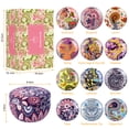 thumbnail image 3 of Giphtpoeet Scented Candles Gift Set for Women 12 Pack Long Lasting Burning Time for 240h Jar Soy Candles, 3 of 6