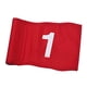 thumbnail image 5 of Banderas de golf Accesorios de golf portátiles Equipo Bandera grande numerada para putting green 1, 5 of 9