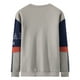 thumbnail image 3 of Abrigo de suéter con estampado de letras grandes de otoño/invierno para hombre Pompotops oipoqjl18444, 3 of 4