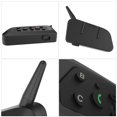 thumbnail image 3 of EJEAS V6 Pro Casco de motocicleta BT Intercom Auriculares en tiempo real BT Intercom Full Abanopi Auricular, 3 of 9