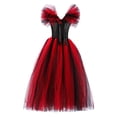 thumbnail image 4 of Ropa de Invierno Bebé Niñas Vestido de Princesa Payaso de Halloween Cos Play Disfraz con Accesorios para Fiesta de Fiesta, 4 of 7