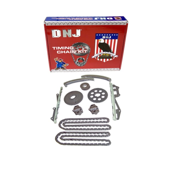 DNJ TK4153 Timing Chain Kit Fits Cars & Trucks 93-01 Ford Lincoln Cougar Victoria 4.6L SOHC 16v