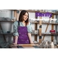 thumbnail image 6 of Stenffy 5Pack,Work Aprons,Canvas,Multiple Pockets, Aprons for Men Women, Size m to XXL, Purple, 6 of 6