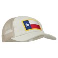 thumbnail image 5 of Big Mesh State Texas Patch Cap - Putty Beige XL-3XL, 5 of 5