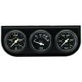 thumbnail image 2 of Equus Volt Triple Gauge Kit Automotive Specialty Parts, Black, 2 of 2