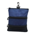 thumbnail image 1 of Bolsa de almacenamiento de pelotas de golf Sharpla contenedor de transporte azul, 1 of 8