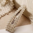 thumbnail image 2 of Broches para el Cabello Sunnimix Pin de Pinza para Mujeres Perlas Artificiales, 2 of 8