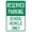 Warning Sign 4, variant on Reserved Parking P Sign 8"x12" - Tin Metal Wall Decor for Office Parking, Business Lot, Home Driveway, Farm Bar Coffee Shop Club Parking Permits