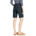 thumbnail image 3 of Lee Womens Straight Fit Denim Shorts 10 Medium wash, 3 of 3