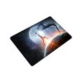 thumbnail image 3 of MKHERT Funny Sports Decor A Man Playing Basketball in Space Doormat Rug Home Decor Floor Mat Bath Mat 23.6x15.7 inch, 3 of 3