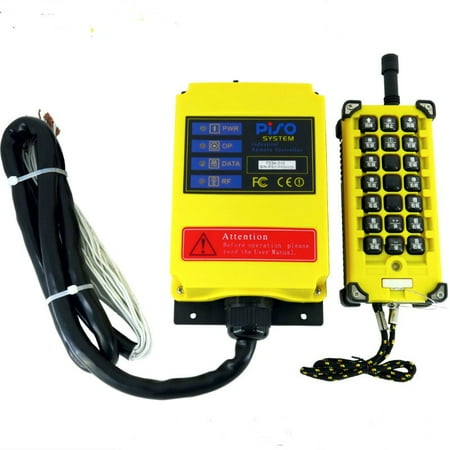 

AC36V AC220V AC380V AC400V DC12V DC24V Gun car Grain loaderIndustrial wireless remote control Handle multi-key type
