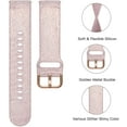 thumbnail image 2 of Tianle Compatible with Samsung Watch 6/5/4 Bands/Galaxy Watch 6/5/4/5 Band/Samsung Galaxy Watch 6/5/4 Band 40mm 44mm, 20mm Soft Transparent Pattern Printed Replacement for Active 2/1 Women Men, 2 of 7