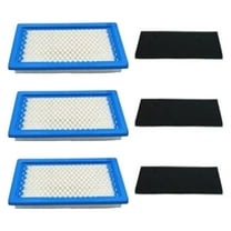 3pcs 11013-7017 air filter for Kawasaki series and X300 with pre-filter