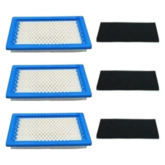 3pcs 11013-7017 air filter for Kawasaki series and X300 with pre-filter