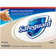 thumbnail image 6 of Safeguard Original Bar Soap, Beige, 4 Ounces, 14 Pack, 6 of 6