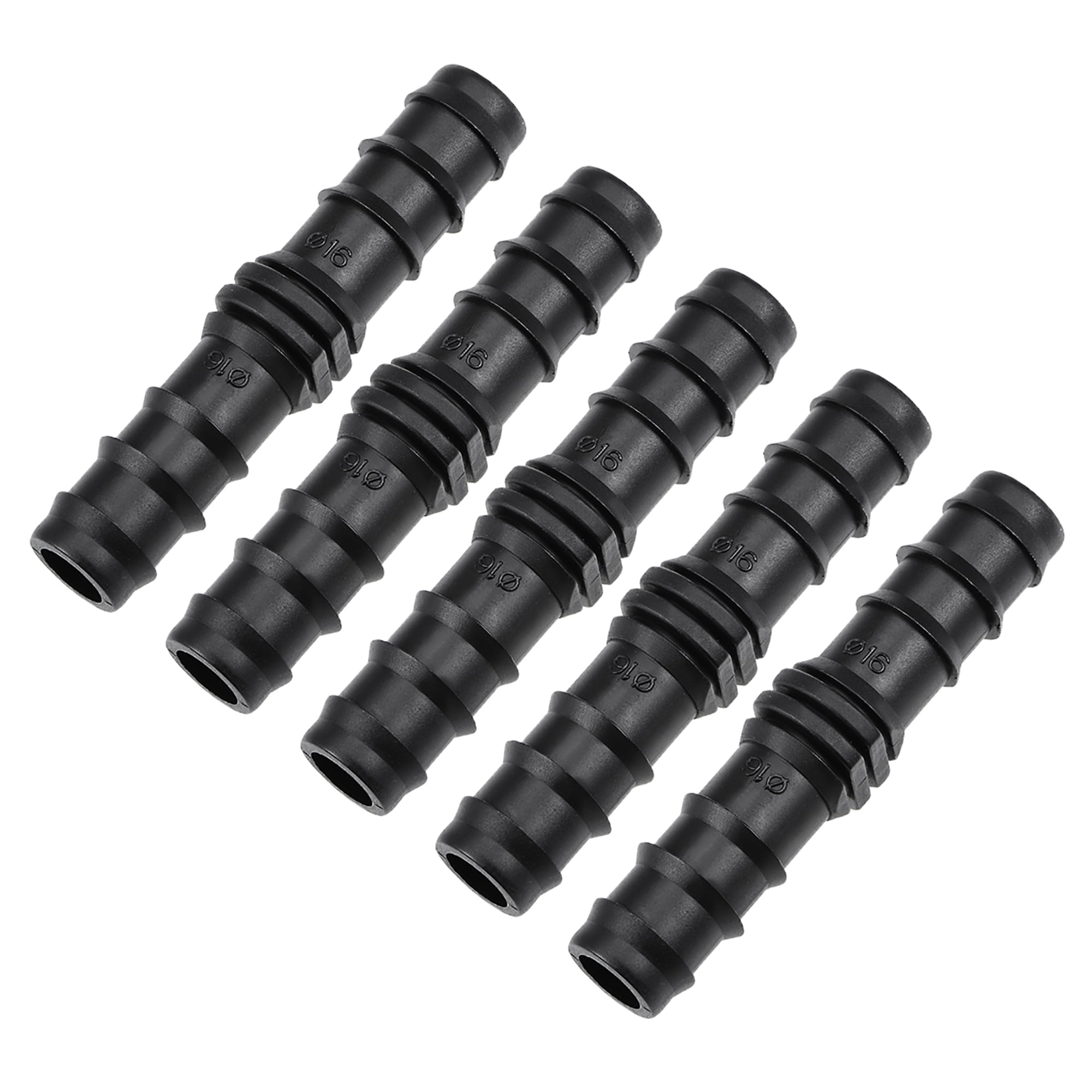 Barb Drip Tee Pipe Connector 20PE Hose Fitting Irrigation System 10pcs 