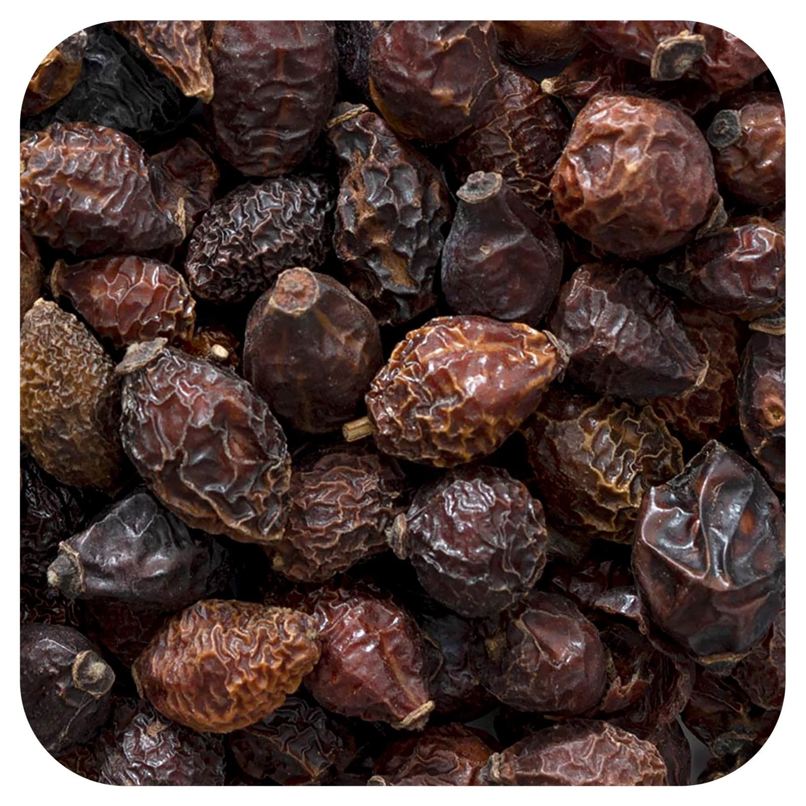 Frontier Natural Products Rosehips, Whole 1 lbs Bulk