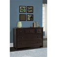 thumbnail image 6 of Hillsdale Kids and Teen Schoolhouse 4.0 Wood Dresser with 5 Drawers Chocolate, 6 of 8