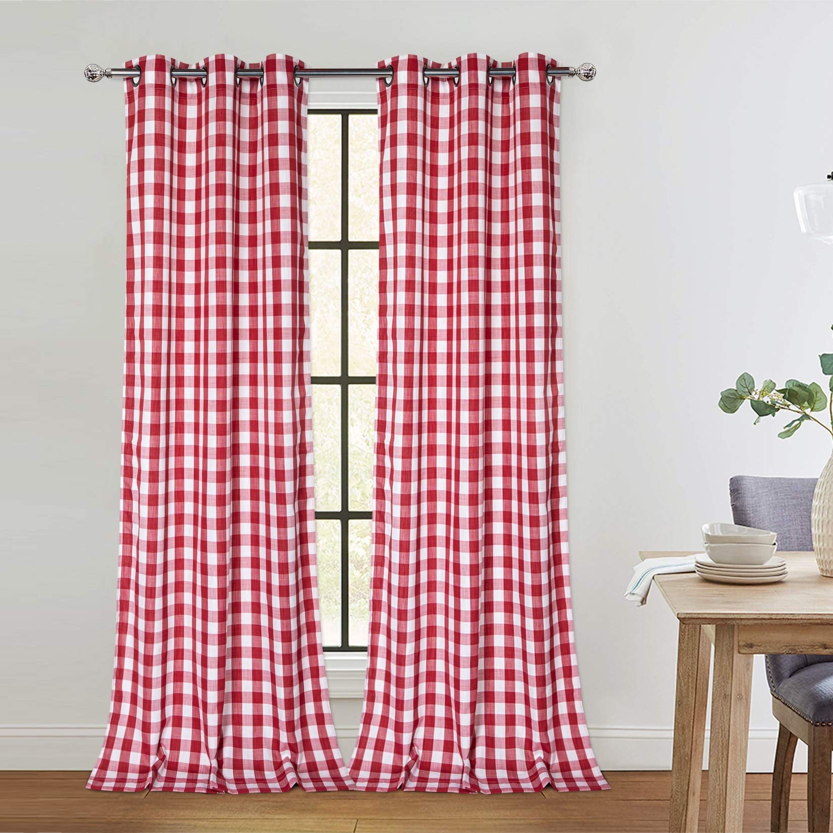 Cortinas Blackout De Ojales Texturizadas – Habitat (117x137 Cm) Color Neutro – Ahorra 50%