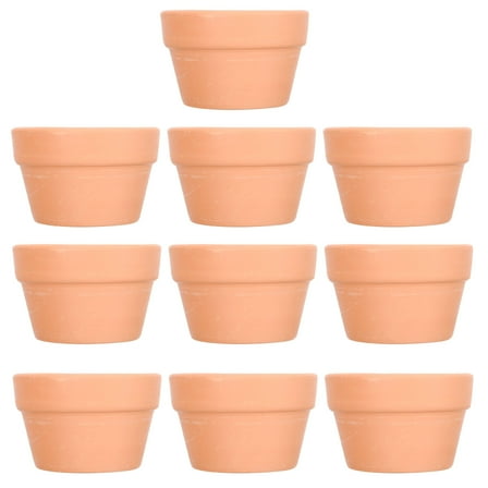 Masteelf 10 Pcs Pot for Plants Indoor Decoration Terracotta Pots