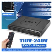 Home DVD225 DVD Player EVD Player Children's VCD Player HD Mini CD Player Majority Compact DVD Player ,Multi-Transmission