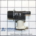 thumbnail image 4 of LG 5220FR2006H Genuine OEM Washer Hot Water Inlet Valve, 4 of 7